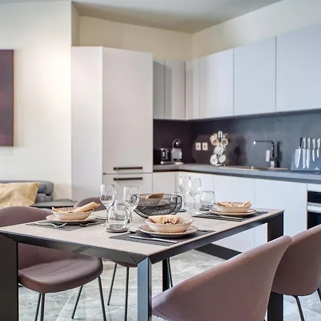 Apartamento The Official Mercury High End And Wifi By 360 Estates San Julián