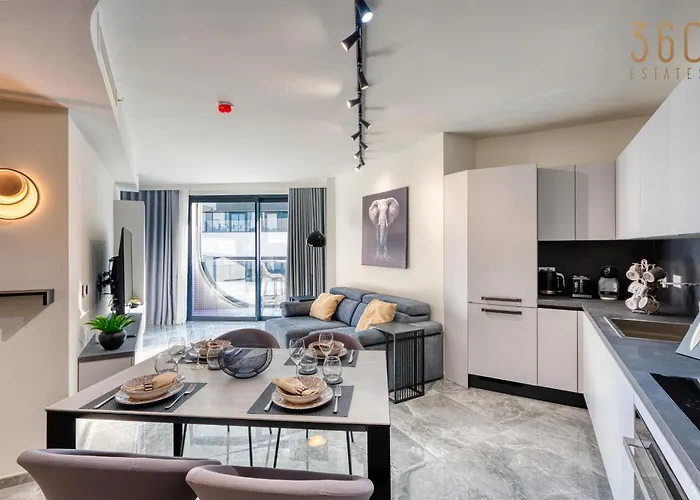 The Official Mercury High End And Wifi By 360 Estates Apartament *