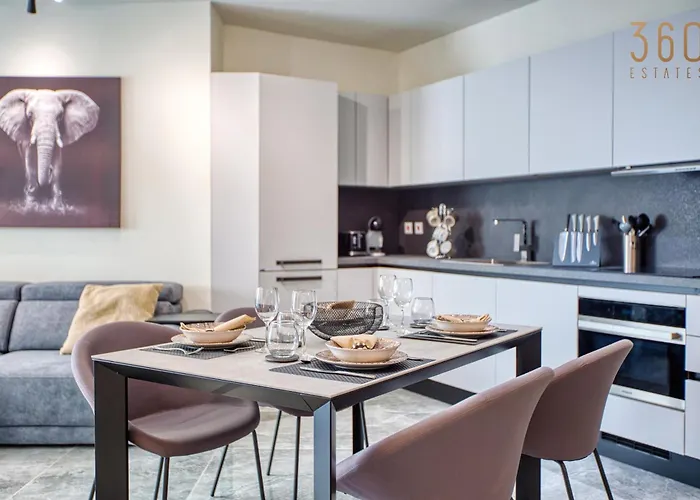 Apartament The Official Mercury High End And Wifi By 360 Estates St. Julian's