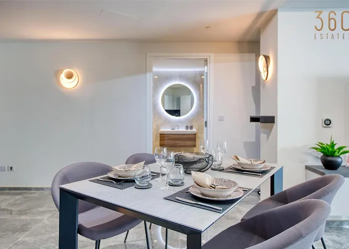 The Official Mercury High End And Wifi By 360 Estates Apartament