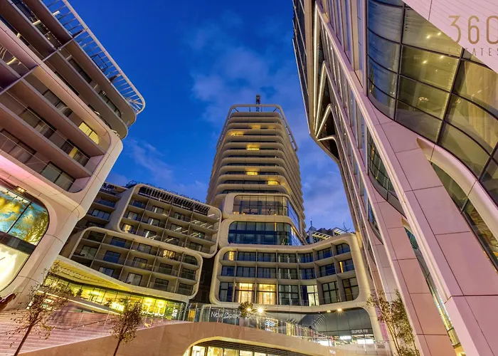 The Official Mercury High End And Wifi By 360 Estates Apartment