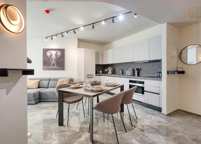 Apartment The Official Mercury High End And Wifi By 360 Estates *