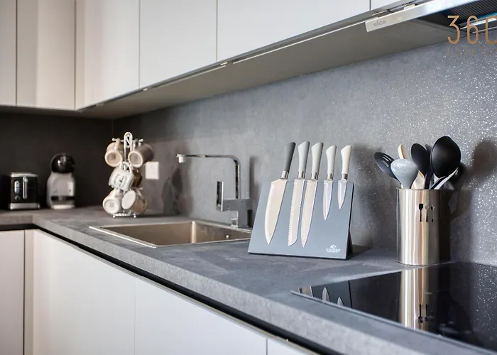 Apartment The Official Mercury High End And Wifi By 360 Estates San Ġiljan